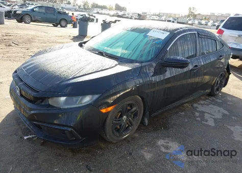 2019 Honda Civic Lx from USA, damaged, VIN 19XFC2F66KE018943